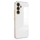 Samsung Galaxy M34 5G Kılıf Volet Silikon - Beyaz