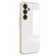 Samsung Galaxy M34 5G Kılıf Volet Silikon - Beyaz