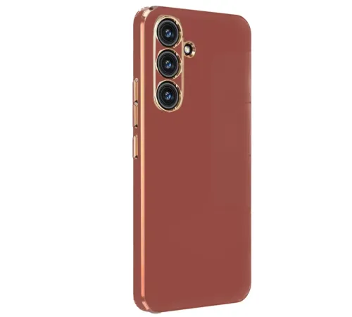 Samsung Galaxy M34 5G Kılıf Volet Silikon - Kırmızı