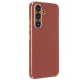 Samsung Galaxy M34 5G Kılıf Volet Silikon - Kırmızı