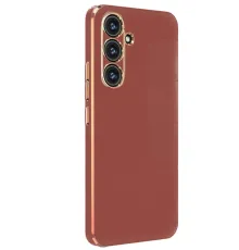 Samsung Galaxy M34 5G Kılıf Volet Silikon - Kırmızı
