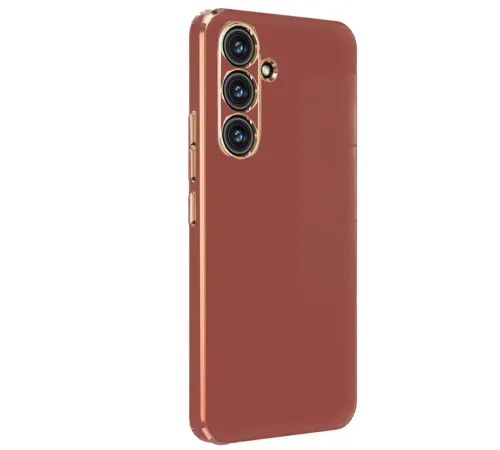 Samsung Galaxy M34 5G Kılıf Volet Silikon - Kırmızı