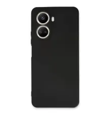 Huawei Nova 10 SE Kılıf First Silikon - Siyah