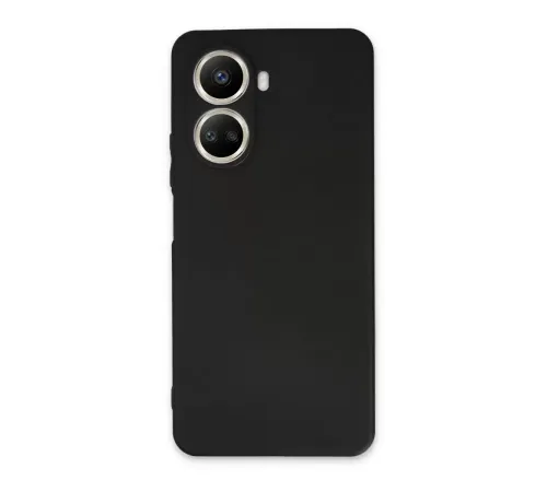 Huawei Nova 10 SE Kılıf First Silikon - Siyah