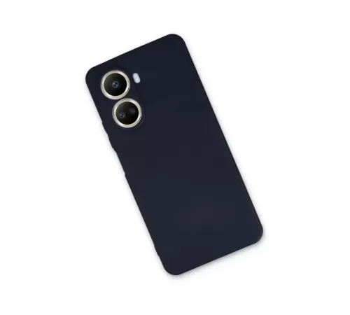 Huawei Nova 10 SE Kılıf First Silikon - Lacivert