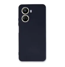 Huawei Nova 10 SE Kılıf First Silikon - Lacivert
