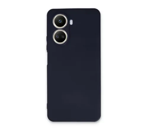 Huawei Nova 10 SE Kılıf First Silikon - Lacivert
