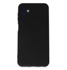 Samsung Galaxy M34 5G Kılıf Nano içi Kadife Silikon - Siyah