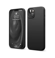 Apple iPhone 14 Kılıf First Silikon - Siyah