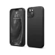 Apple iPhone 14 Kılıf First Silikon - Siyah