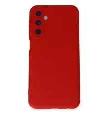 Samsung Galaxy M34 5G Kılıf Nano içi Kadife Silikon - Kırmızı