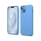 Apple iPhone 14 Kılıf First Silikon - Mavi