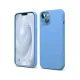 Apple iPhone 14 Kılıf First Silikon - Mavi