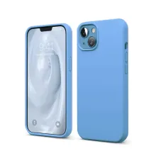 Apple iPhone 14 Kılıf First Silikon - Mavi
