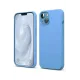 Apple iPhone 14 Kılıf First Silikon - Mavi