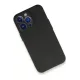 Apple iPhone 13 Pro Kılıf First Silikon - Siyah