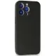 Apple iPhone 13 Pro Kılıf First Silikon - Siyah