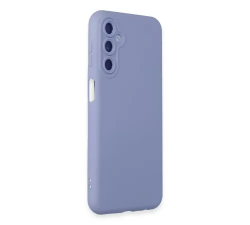 Samsung Galaxy M34 5G Kılıf Nano içi Kadife Silikon - Lila