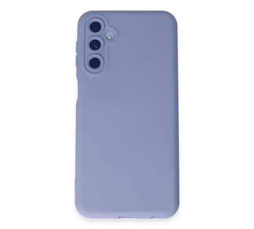 Samsung Galaxy M34 5G Kılıf Nano içi Kadife Silikon - Lila