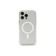 Apple iPhone 14 Pro Kılıf Matte Şeffaf Magneticsafe - Şeffaf