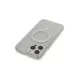 Apple iPhone 14 Pro Kılıf Matte Şeffaf Magneticsafe - Şeffaf