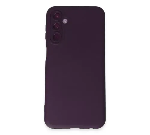 Samsung Galaxy M34 5G Kılıf Nano içi Kadife Silikon - Mor