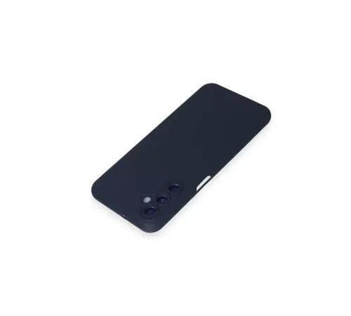 Samsung Galaxy M34 5G Kılıf Nano içi Kadife Silikon - Lacivert