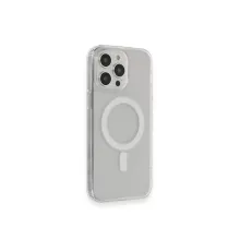 Apple iPhone 13 Pro Max Kılıf Matte Şeffaf Magneticsafe - Şeffaf