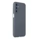 Samsung Galaxy M34 5G Kılıf Nano içi Kadife Silikon - Gri