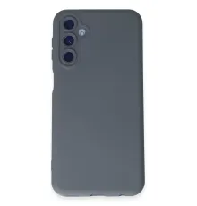 Samsung Galaxy M34 5G Kılıf Nano içi Kadife Silikon - Gri