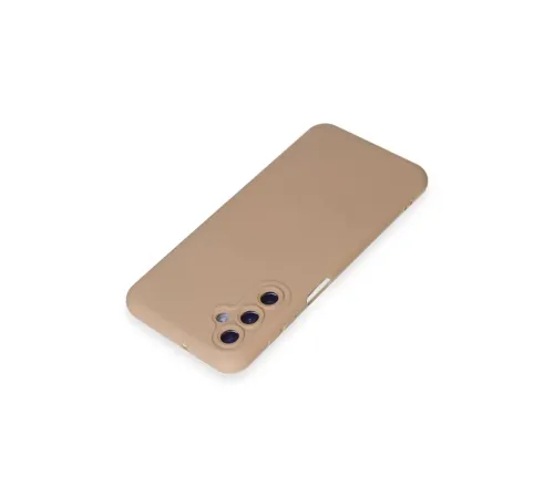 Samsung Galaxy M34 5G Kılıf Nano içi Kadife Silikon - Pudra