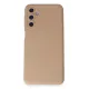 Samsung Galaxy M34 5G Kılıf Nano içi Kadife Silikon - Pudra