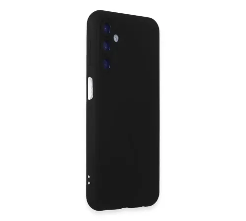 Samsung Galaxy M14 5G Kılıf Nano içi Kadife Silikon - Siyah