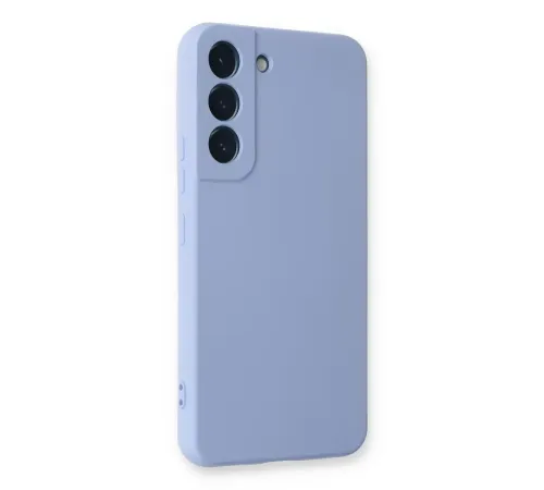 Samsung Galaxy S23 Kılıf Nano içi Kadife Silikon - Lila