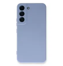 Samsung Galaxy S23 Kılıf Nano içi Kadife Silikon - Lila