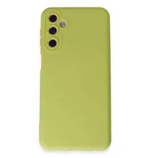 Samsung Galaxy M14 5G Kılıf Nano içi Kadife Silikon - Sarı