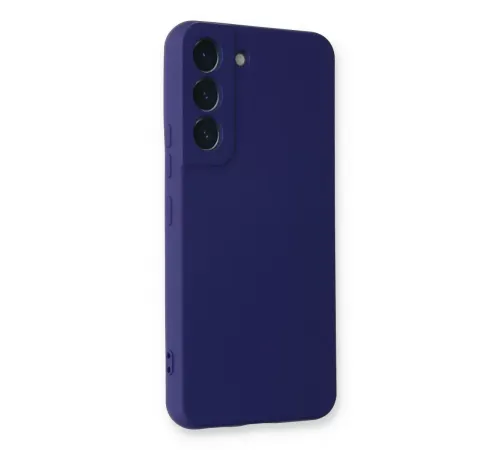 Samsung Galaxy S23 Kılıf Nano içi Kadife Silikon - Mor