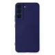 Samsung Galaxy S23 Kılıf Nano içi Kadife Silikon - Mor