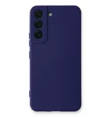 Samsung Galaxy S23 Kılıf Nano içi Kadife Silikon - Mor