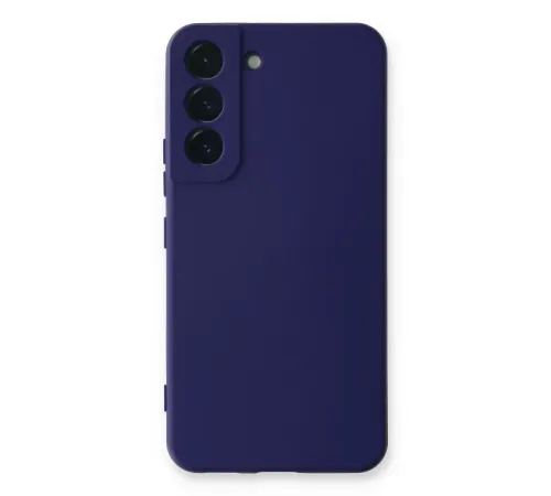 Samsung Galaxy S23 Kılıf Nano içi Kadife Silikon - Mor