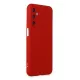 Samsung Galaxy M14 5G Kılıf Nano içi Kadife Silikon - Kırmızı