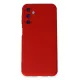 Samsung Galaxy M14 5G Kılıf Nano içi Kadife Silikon - Kırmızı