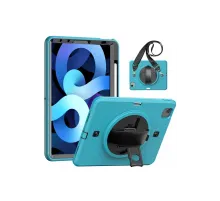 Apple iPad Pro 11 (2020) Kılıf Strap-C Otterbox Tablet Kapak - Mavi