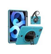 Apple iPad Pro 11 (2020) Kılıf Strap-C Otterbox Tablet Kapak - Mavi