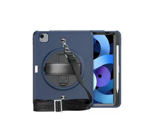 Apple iPad Pro 11 (2020) Kılıf Strap-C Otterbox Tablet Kapak - Lacivert