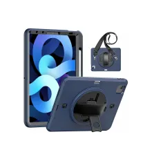 Apple iPad Pro 11 (2020) Kılıf Strap-C Otterbox Tablet Kapak - Lacivert