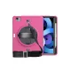 Apple iPad Pro 11 (2020) Kılıf Strap-C Otterbox Tablet Kapak - Pembe