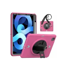 Apple iPad Pro 11 (2020) Kılıf Strap-C Otterbox Tablet Kapak - Pembe
