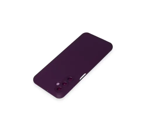 Samsung Galaxy M14 5G Kılıf Nano içi Kadife Silikon - Mor