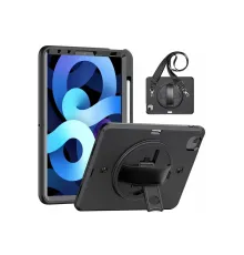 Apple iPad Pro 11 (2020) Kılıf Strap-C Otterbox Tablet Kapak - Siyah